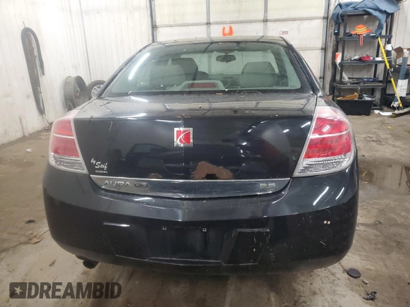 2008 Saturn Aura XE z VIN 1G8ZS57N48F220910, wystawiony jako Copart lot #56328935 z przebiegiem 153 628 mil mil oraz Szkoda całkowita • Salvage title. Historia ofert i sprzedaży dostępna na DreamBid. Obrazek 6.