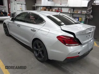 2019 Genesis G70 Advanced with VIN KMTG44LA2KU025977, listed as a IAAI auction lot 42432585 with 25,227 mi miles and . Bid and sale history available at DreamBid. Image 3.