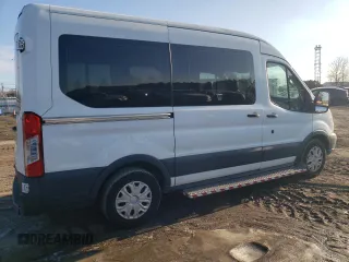 2016 Ford Transit XL с VIN 1FMZK1CM5GKA27095, выставлен на аукционе Copart как лот 88112265 с пробегом 73 951 миль миль и Чистый • Clean title. История ставок и продаж доступна на DreamBid. Изображение 3.