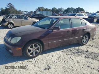 2002 Lexus GS 300 with VIN JT8BD69S920151392, listed as a Copart auction lot 85876954 with 223,044 mi miles and Salvage Title. Bid and sale history available at carsss.com. Image 1.