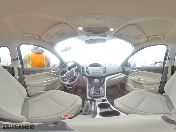 2016 Ford Escape SE with VIN 1FMCU0G75GUC34430, listed as a Copart auction lot 47585635 with 88,563 mi miles and Salvage Title. Bid and sale history available at carsss.com. Image 13.