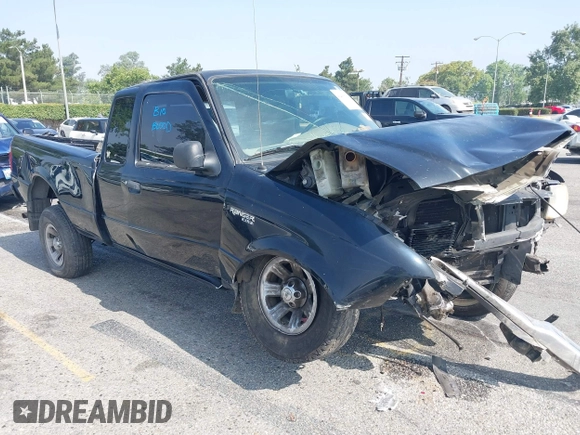 2002 Ford Ranger XL Fleet with VIN 1FTYR44V62PB51974, listed as a IAAI auction lot 42468031 with 174,903 mi miles and . Bid and sale history available at DreamBid. Image 1.