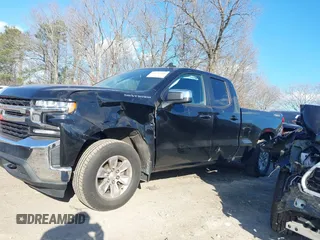 2020 Chevrolet Silverado 1500 LT with VIN 1GCRYDED8LZ334392, listed as a IAAI auction lot 41239456 with 159,216 mi miles. Bid and sale history available at carsss.com. Image 14.