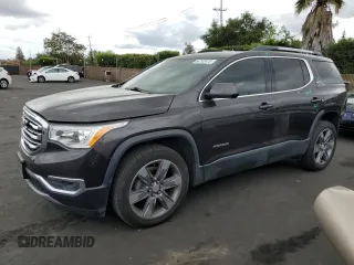 2018 GMC Acadia SLT with VIN 1GKKNWLS5JZ198375, listed as a Copart auction lot 54792475 with 40,708 mi miles and Salvage title. Bid and sale history available at DreamBid. Image 1.