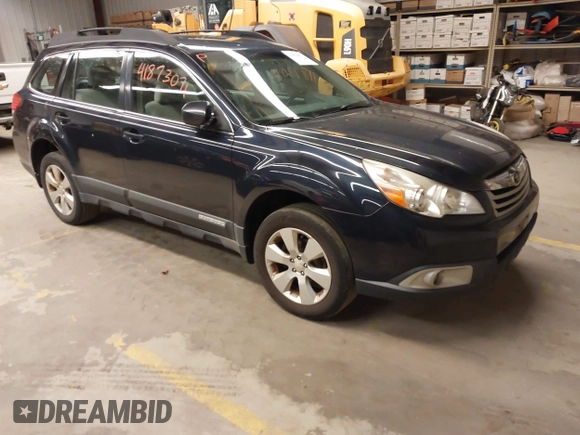 2012 Subaru Outback 2.5i with VIN 4S4BRBAC6C1301224, listed as a IAAI auction lot 41873071 with 202,576 mi miles and . Bid and sale history available at DreamBid. Image 1.