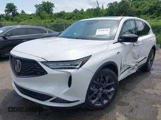 2024 Acura MDX w/A-Spec Package z VIN 5J8YE1H06RL011032, wystawiony jako IAAI lot #42308596 z przebiegiem 9 201 mil mil oraz . Historia ofert i sprzedaży dostępna na DreamBid. Obrazek 17.