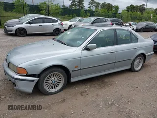 1998 BMW 5 Series 540i with VIN WBADE632XWBW61886, listed as a IAAI auction lot 42328558 with Not provided miles and . Bid and sale history available at DreamBid. Image 6.
