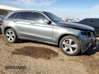 2019 Mercedes-Benz GLC with VIN WDC0G4KB5KV195188, listed as a Copart auction lot 73171522 with 45,545 mi miles. Bid and sale history available at carsss.com. Image 4.