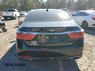 2016 Kia K900 Luxury with VIN KNALW4D46G6032018, listed as a Copart auction lot 40553364 with 0 mi miles and Salvage Title. Bid and sale history available at carsss.com. Image 6.
