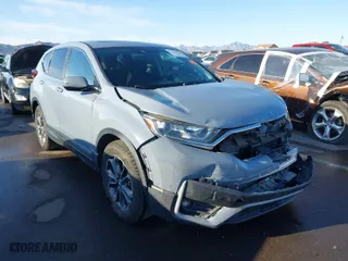 2020 Honda CR-V EX with VIN 7FARW1H53LE003139, listed as a IAAI auction lot 41760529 with 45,010 mi miles. Bid and sale history available at carsss.com. Image 1.