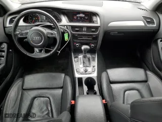 2013 Audi A4 Premium Plus with VIN WAUEFAFLXDN019821, listed as a Copart auction lot 51570375 with 131,669 mi miles and Clean Title. Bid and sale history available at carsss.com. Image 8.