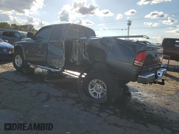 2003 Dodge Dakota SLT with VIN 1D7HG42N93S363166, listed as a Copart auction lot 72176534 with 189,834 mi miles and Salvage Title. Bid and sale history available at carsss.com. Image 2.