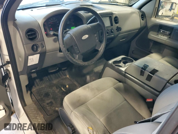 2008 Ford F-150 XLT with VIN 1FTPX12568FC07154, listed as a Copart auction lot 42030185 with 290,918 mi miles and Salvage Title. Bid and sale history available at carsss.com. Image 8.