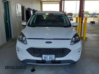 2021 Ford Escape SEL Hybrid with VIN 1FMCU9CZ1MUB25597, listed as a IAAI auction lot 42663573 with 79,061 mi miles and . Bid and sale history available at DreamBid. Image 44.