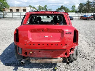 2023 MINI Countryman Cooper S with VIN WMZ83BR01P3P85128, listed as a Copart auction lot 60644995 with 59,208 mi miles and Salvage title. Bid and sale history available at DreamBid. Image 6.