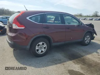 2014 Honda CR-V LX with VIN 5J6RM4H3XEL118901, listed as a Copart auction lot 54476815 with 139,271 mi miles and Salvage Title. Bid and sale history available at carsss.com. Image 3.