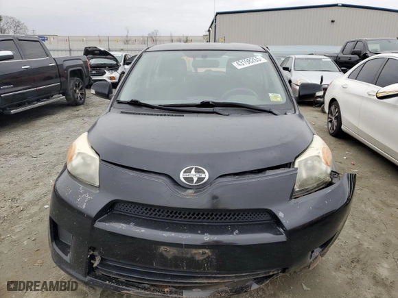 2008 Scion xD with VIN JTKKU10418J026904, listed as a Copart auction lot 43198265 with NaN miles and Salvage Title. Bid and sale history available at carsss.com. Image 5.