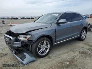2014 Audi Q5 Premium Plus with VIN WA1LFAFP2EA065725, listed as a Copart auction lot 48527125 with 120,239 mi miles and Salvage Title. Bid and sale history available at carsss.com. Image 1.