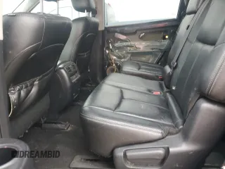 2014 Nissan Pathfinder Platinum with VIN 5N1AR2MN1EC682836, listed as a Copart auction lot 58405845 with 129,559 mi miles and Salvage title. Bid and sale history available at DreamBid. Image 11.