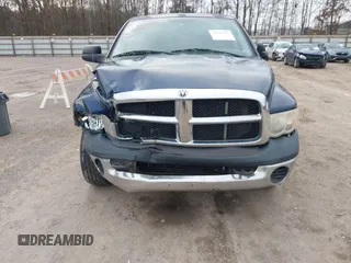 2005 Dodge Ram 2500 SLT with VIN 3D7KR28C95G742978, listed as a IAAI auction lot 41281967 with 161,544 mi miles. Bid and sale history available at carsss.com. Image 12.