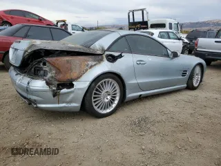2004 Mercedes-Benz SL 55/63 AMG z VIN WDBSK74F04F066947, wystawiony jako Copart lot #81476904 z przebiegiem Nie podano mil oraz Szkoda całkowita • Salvage title. Historia ofert i sprzedaży dostępna na DreamBid. Obrazek 3.