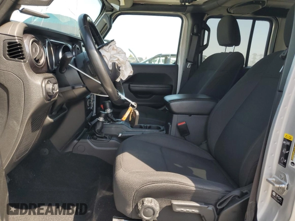 2022 Jeep Gladiator Altitude с VIN 1C6HJTAG1NL164724, выставлен на аукционе Copart как лот 62400065 с пробегом 46 993 миль миль и Списание • Salvage title. История ставок и продаж доступна на DreamBid. Изображение 7.