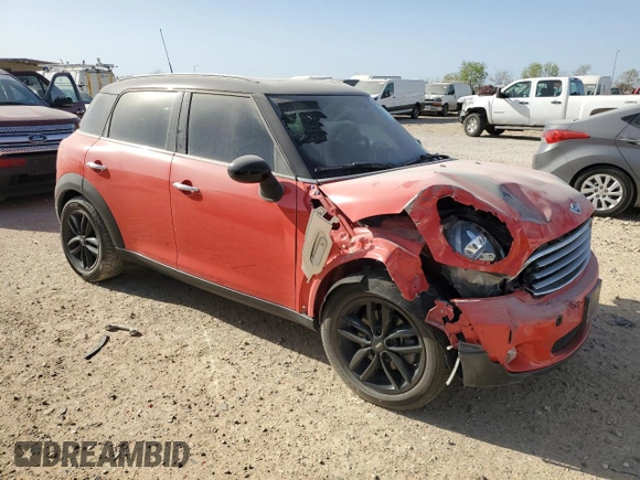 2012 MINI Countryman z VIN WMWZB3C59CWM05511, wystawiony jako Copart lot #49343875 z przebiegiem 29 945 mil mil oraz Szkoda całkowita • Salvage title. Historia ofert i sprzedaży dostępna na DreamBid. Obrazek 4.