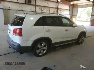 2012 Kia Sorento EX with VIN 5XYKUDA23CG235172, listed as a Copart auction lot 53895445 with 271,078 mi miles and Clean Title. Bid and sale history available at carsss.com. Image 3.