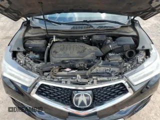 2017 Acura MDX Technology with VIN 5J8YD4H52HL004190, listed as a Copart auction lot 56677235 with 90,572 mi miles and Salvage title. Bid and sale history available at DreamBid. Image 12.