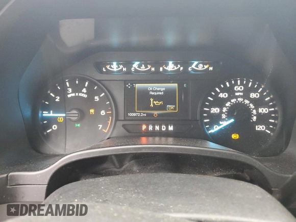 2019 Ford F-150 XL with VIN 1FTEW1EP7KFB61137, listed as a Copart auction lot 51326085 with 100,972 mi miles and Salvage Title. Bid and sale history available at carsss.com. Image 9.