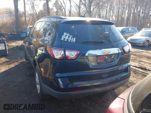 2016 Chevrolet Traverse LS with VIN 1GNKRFED8GJ251888, listed as a IAAI auction lot 41591602 with Not Provided miles. Bid and sale history available at carsss.com. Image 15.