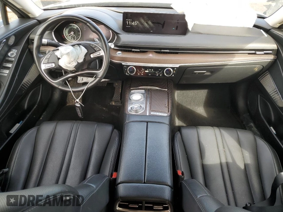 2021 Genesis G80 2.5T z VIN KMTGB4SC8MU078145, wystawiony jako Copart lot #47362105 z przebiegiem 45 642 mil mil oraz Szkoda całkowita • Salvage title. Historia ofert i sprzedaży dostępna na DreamBid. Obrazek 8.