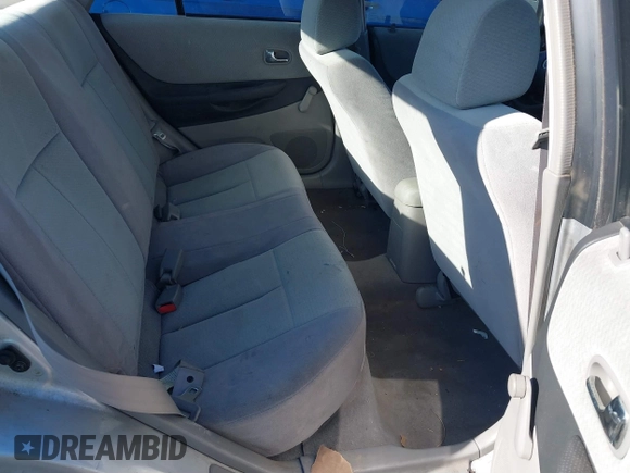 2001 Mazda Protege DX with VIN JM1BJ222810410482, listed as a IAAI auction lot 40799727 with 159,446 mi miles and . Bid and sale history available at DreamBid. Image 8.