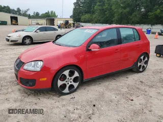 2009 Volkswagen Golf GTI with VIN WVWHV71K89W118353, listed as a Copart auction lot 63072245 with 124,546 mi miles and Salvage title. Bid and sale history available at DreamBid. Image 1.