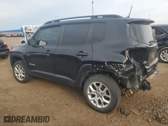 2018 Jeep Renegade Altitude with VIN ZACCJBBB9JPH12345, listed as a Copart auction lot 56932475 with 58,579 mi miles and Clean title. Bid and sale history available at DreamBid. Image 2.