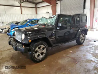 2016 Jeep Wrangler Unlimited Sahara with VIN 1C4BJWEG8GL188869, listed as a Copart auction lot 58128635 with 171,766 mi miles and Clean title. Bid and sale history available at DreamBid. Image 1.