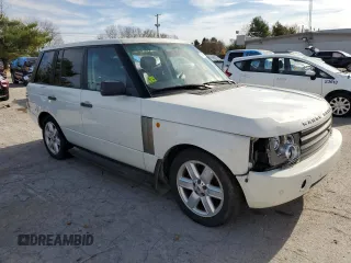 2003 Land Rover Range Rover HSE with VIN SALME11413A120214, listed as a Copart auction lot 78830704 with 145,237 mi miles and Clean title. Bid and sale history available at DreamBid. Image 4.