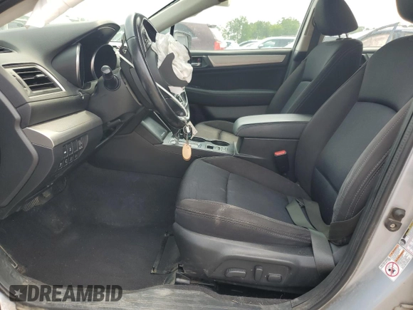 2016 Subaru Legacy Premium with VIN 4S3BNAF68G3020968, listed as a Copart auction lot 59318705 with 183,192 mi miles and Salvage title. Bid and sale history available at DreamBid. Image 7.