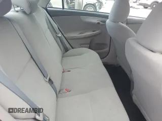 2013 Toyota Corolla L with VIN 2T1BU4EE7DC109415, listed as a Copart auction lot 47145595 with 0 mi miles and Salvage Title. Bid and sale history available at carsss.com. Image 10.