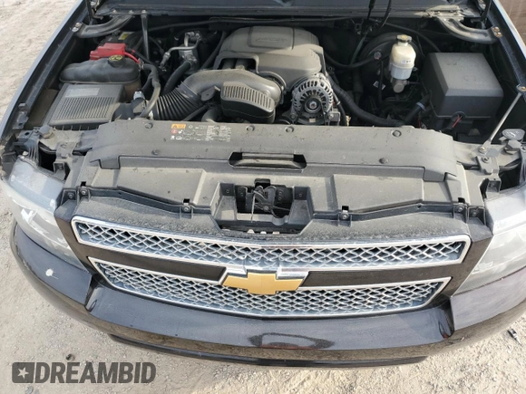 2013 Chevrolet Avalanche LTZ with VIN 3GNTKGE73DG178791, listed as a Copart auction lot 48565755 with 201,029 mi miles and Salvage title. Bid and sale history available at DreamBid. Image 12.