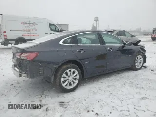 2022 Chevrolet Malibu LT with VIN 1G1ZD5ST1NF184913, listed as a Copart auction lot 44739975 with 66,308 mi miles and Salvage Title. Bid and sale history available at DreamBid. Image 3.