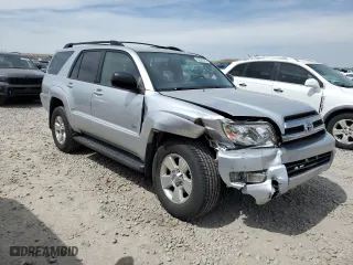 2005 Toyota 4Runner SR5 with VIN JTEZU14R150047745, listed as a Copart auction lot 53082785 with 272,214 mi miles and Salvage Title. Bid and sale history available at carsss.com. Image 4.