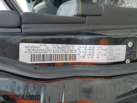 2016 Jeep Cherokee Altitude с VIN 1C4PJLAB1GW273680, выставлен на аукционе Copart как лот 54551335 с пробегом 149 915 миль миль и Списание • Salvage title. История ставок и продаж доступна на DreamBid. Изображение 14.