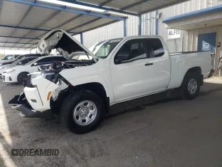 2024 Nissan Frontier S z VIN 1N6ED1CL3RN634843, wystawiony jako Copart lot #52193574 z przebiegiem 10 mil mil oraz Szkoda całkowita • Salvage title. Historia ofert i sprzedaży dostępna na DreamBid. Obrazek 1.