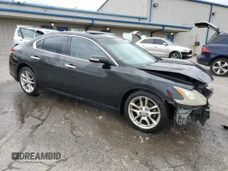 2011 Nissan Maxima SV with VIN 1N4AA5AP5BC849882, listed as a Copart auction lot 54858995 with 157,603 mi miles and Salvage title. Bid and sale history available at DreamBid. Image 4.