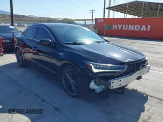 2021 Acura ILX Premium with VIN 19UDE2F88MA009039, listed as a IAAI auction lot 42141551 with 46,598 mi miles and . Bid and sale history available at DreamBid. Image 1.