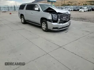 2017 GMC Yukon XL SLT with VIN 1GKS2GKC5HR180154, listed as a Copart auction lot 68925734 with Not Provided miles and Salvage Title. Bid and sale history available at carsss.com. Image 12.