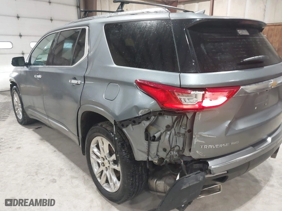 2018 Chevrolet Traverse High Country with VIN 1GNEVKKW1JJ156538, listed as a IAAI auction lot 41670997 with 99,345 mi miles. Bid and sale history available at carsss.com. Image 6.