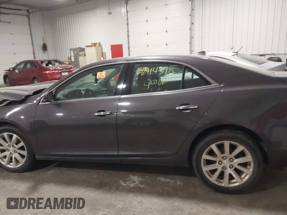 2013 Chevrolet Malibu LTZ with VIN 1G11H5SA1DF281933, listed as a IAAI auction lot 42114395 with 193,550 mi miles and . Bid and sale history available at DreamBid. Image 14.