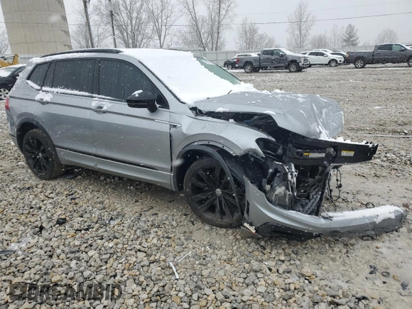 2020 Volkswagen Tiguan SE with VIN 3VV2B7AX6LM144405, listed as a Copart auction lot 49691665 with 53,857 mi miles and Clean Title. Bid and sale history available at DreamBid. Image 4.